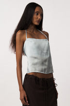 Ivy Top - Recycled Satin