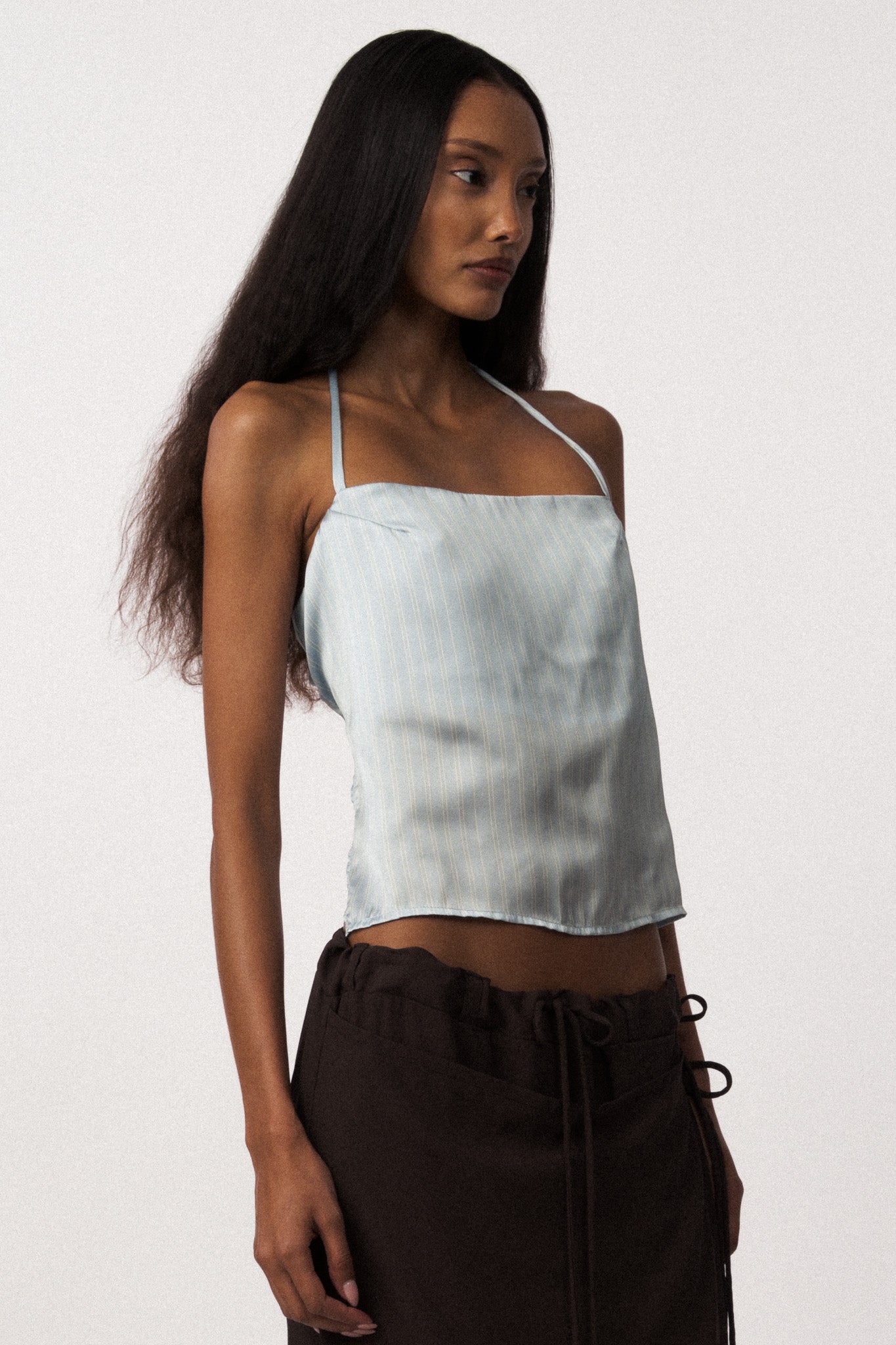 Ivy Top - Recycled Satin