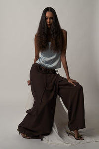 LA Audrey - Skirt Trouser Brown