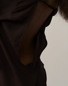 LA Charlotte Top Brown