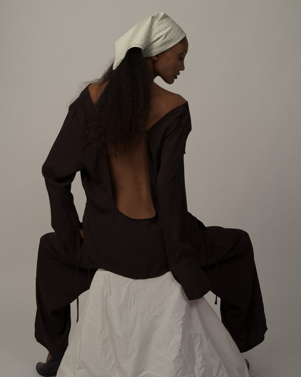 Charlotte Top - Brown