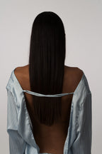 Charlotte Top - Recycled Satin