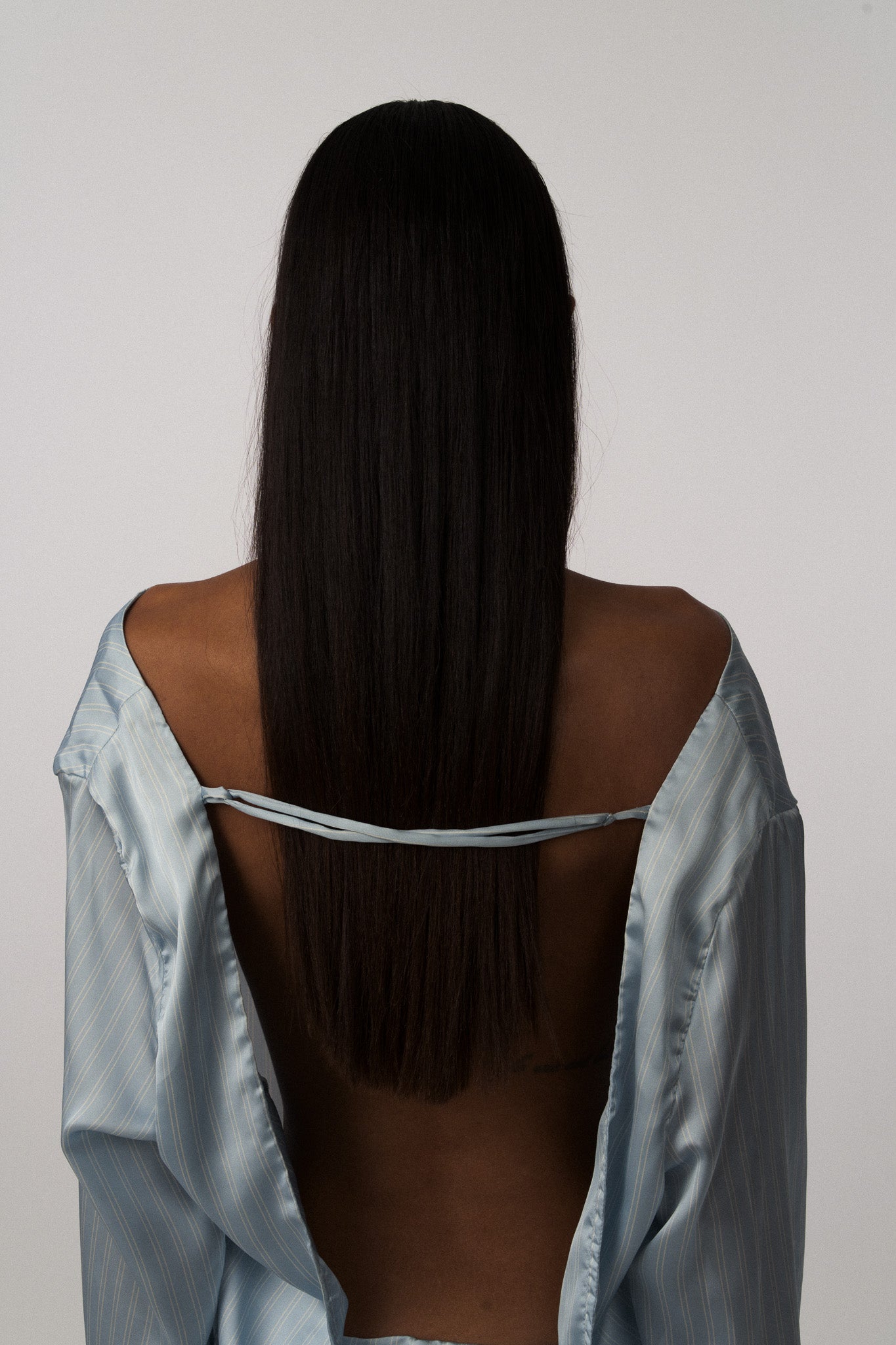 Charlotte Top - Recycled Satin