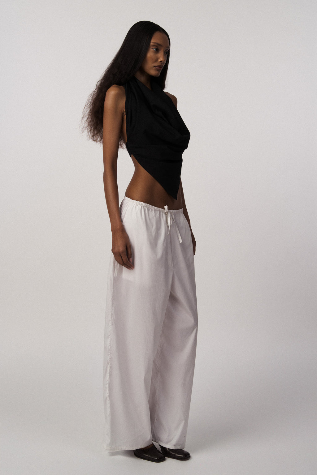 Camille Pants - White
