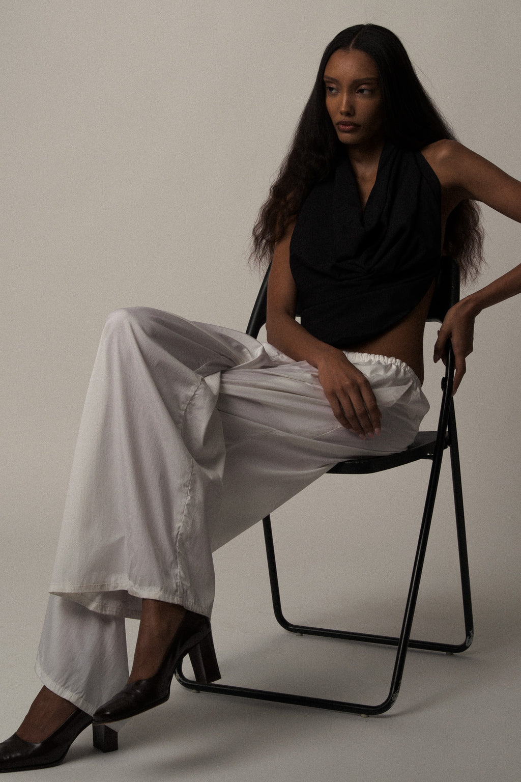 Camille Pants - White