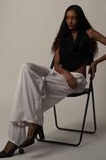 Camille Pants - White