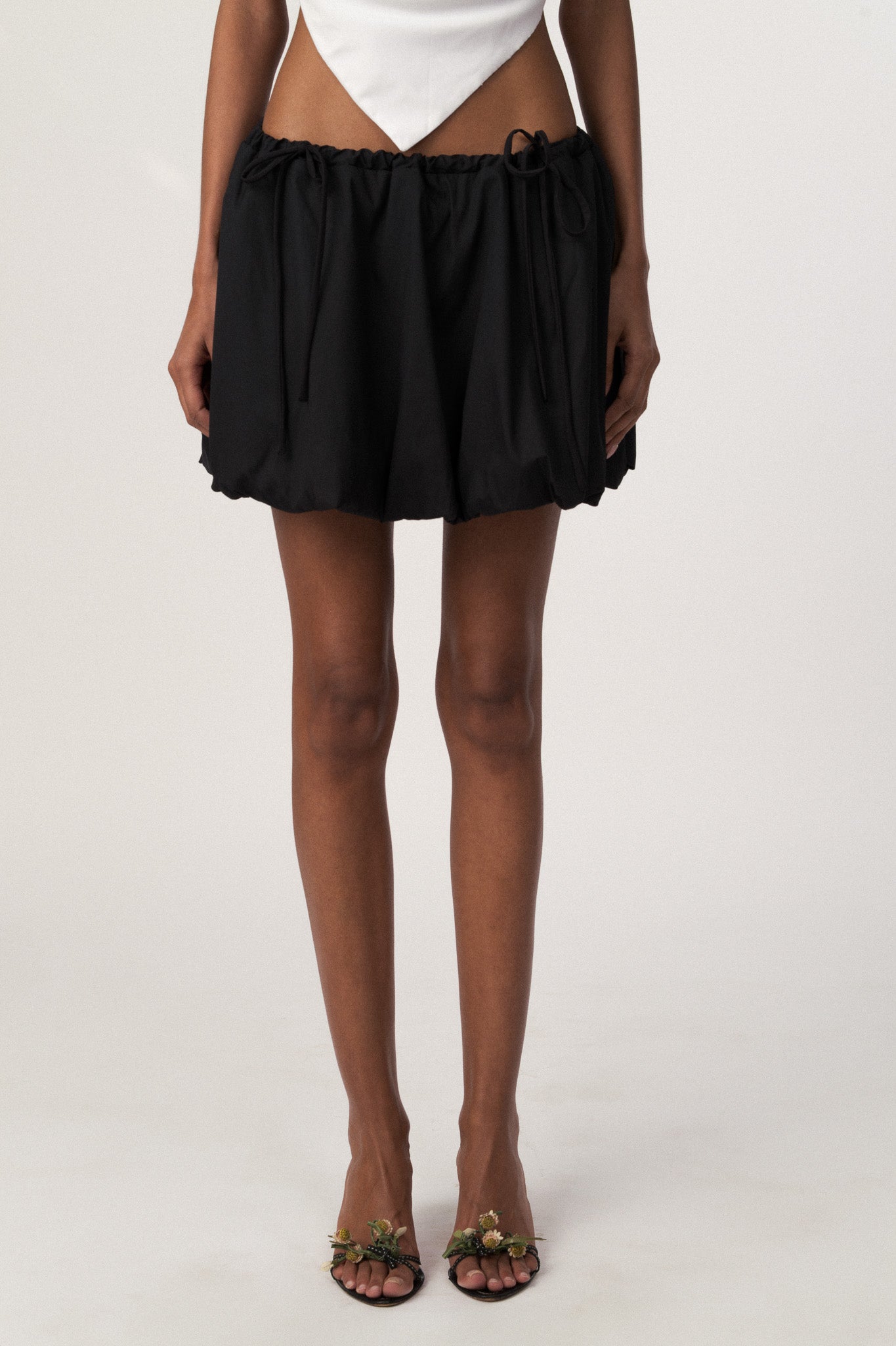 Rose Skirt - Black