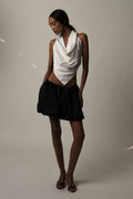 Rose Skirt - Black