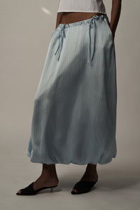 LA Chloe Skirt - Recycled satin