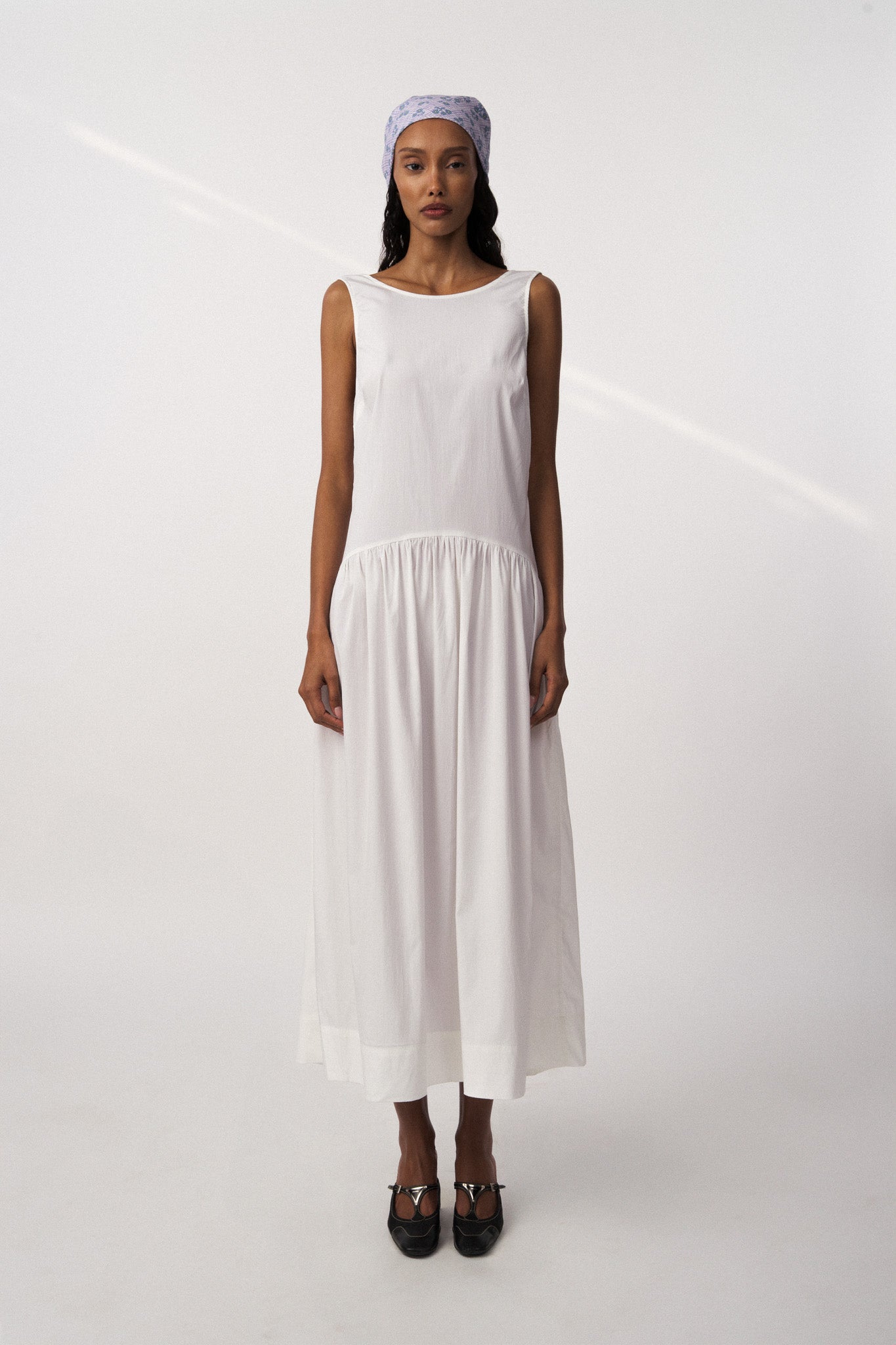Agnes Dress - White