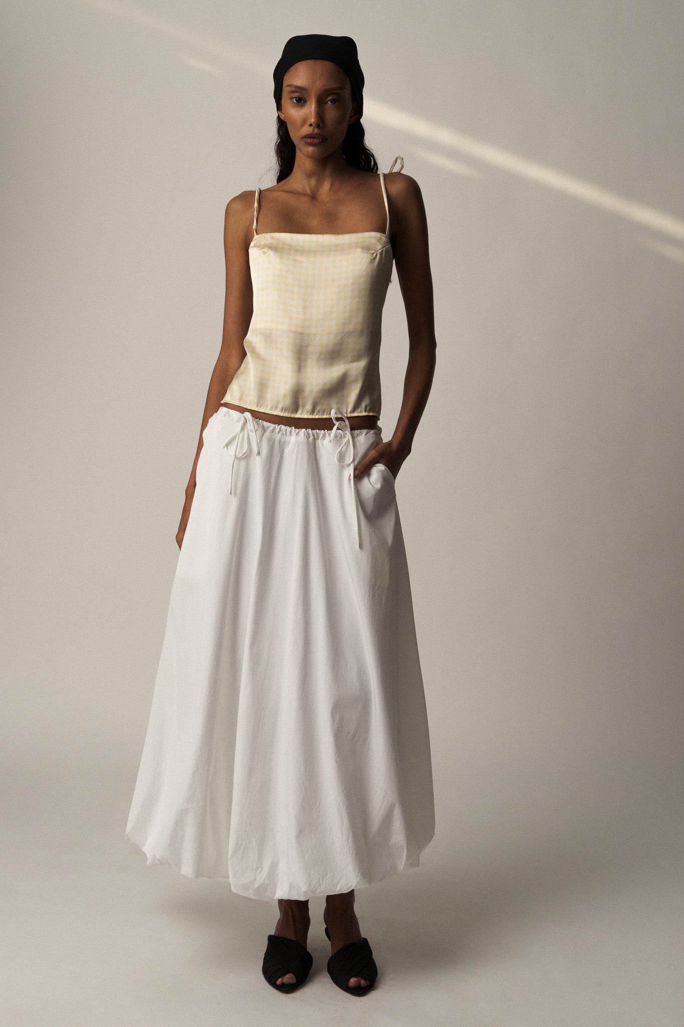 Chloe Skirt - Branca