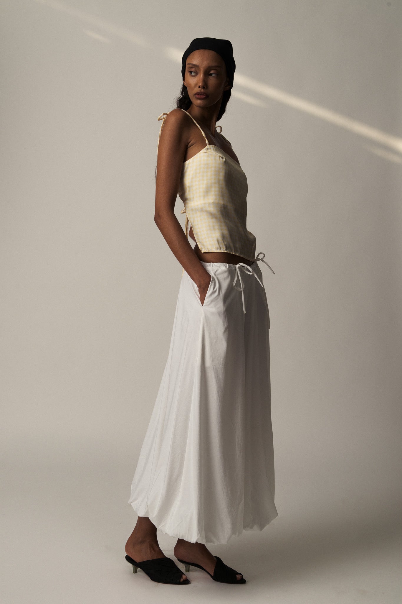 Chloe Skirt - Branca