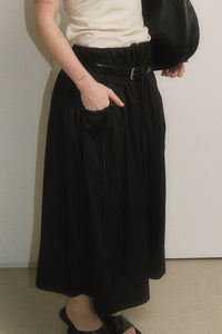 LA Celina Skirt Black