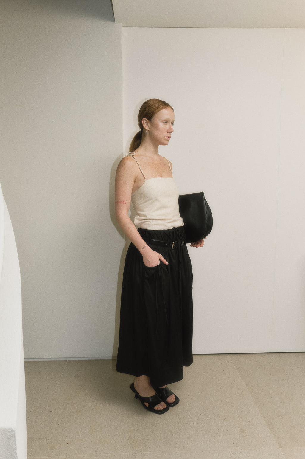 Celina Skirt Black