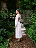 Ava Dress - White