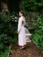 Ava Dress - White