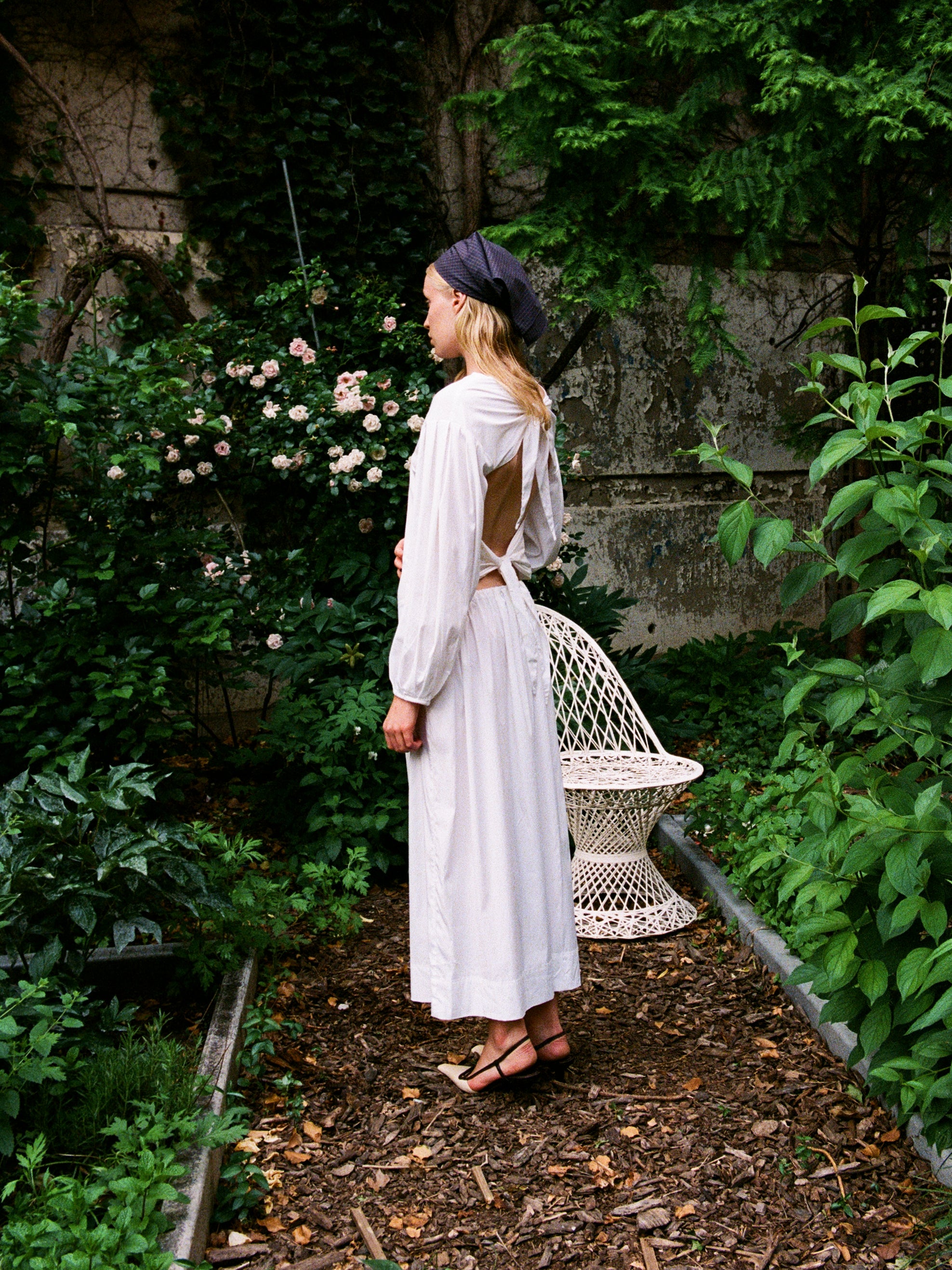 Ava Dress - White