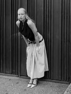 Celina Skirt - Tan