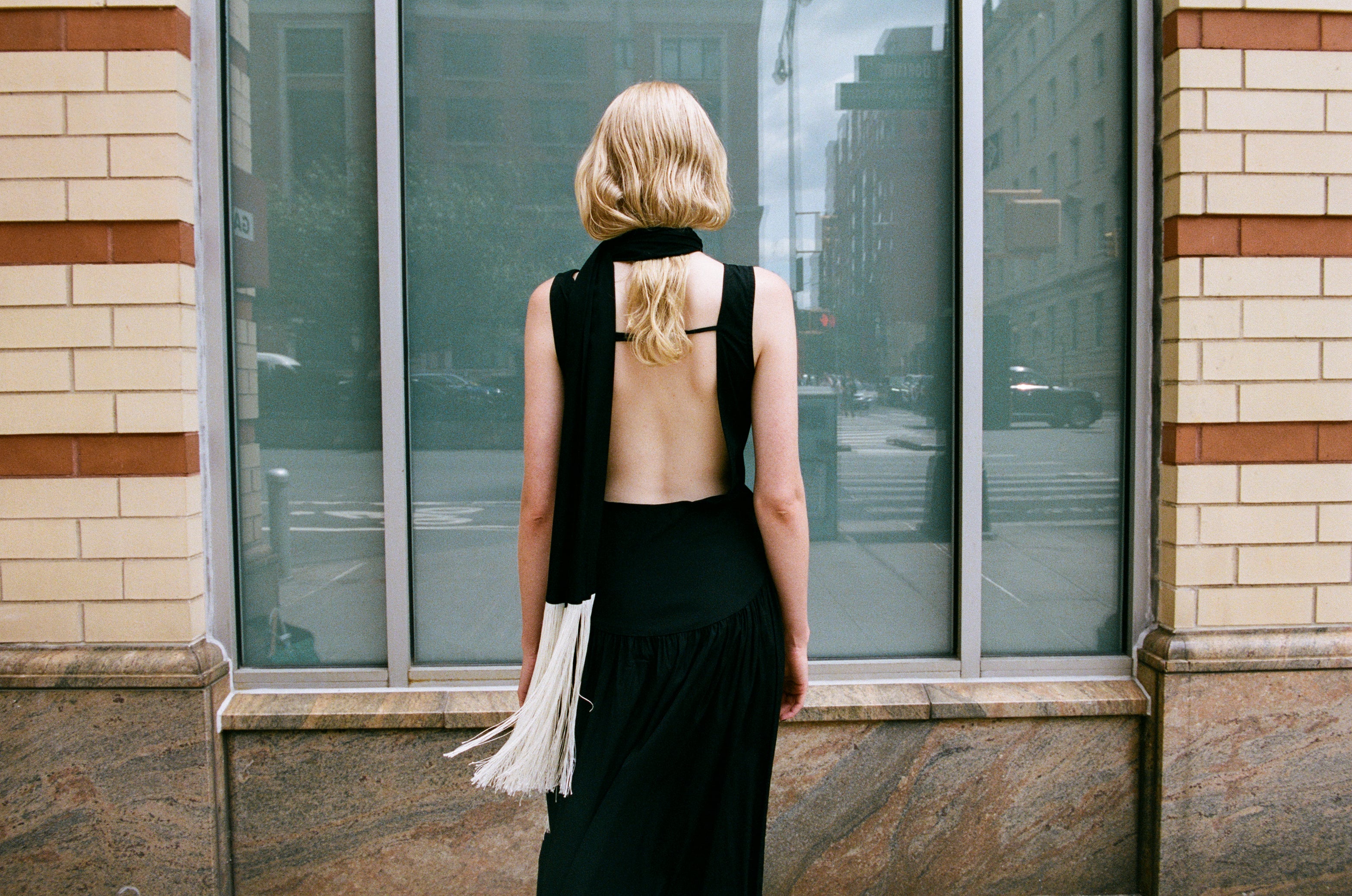 Agnes Dress  - Black