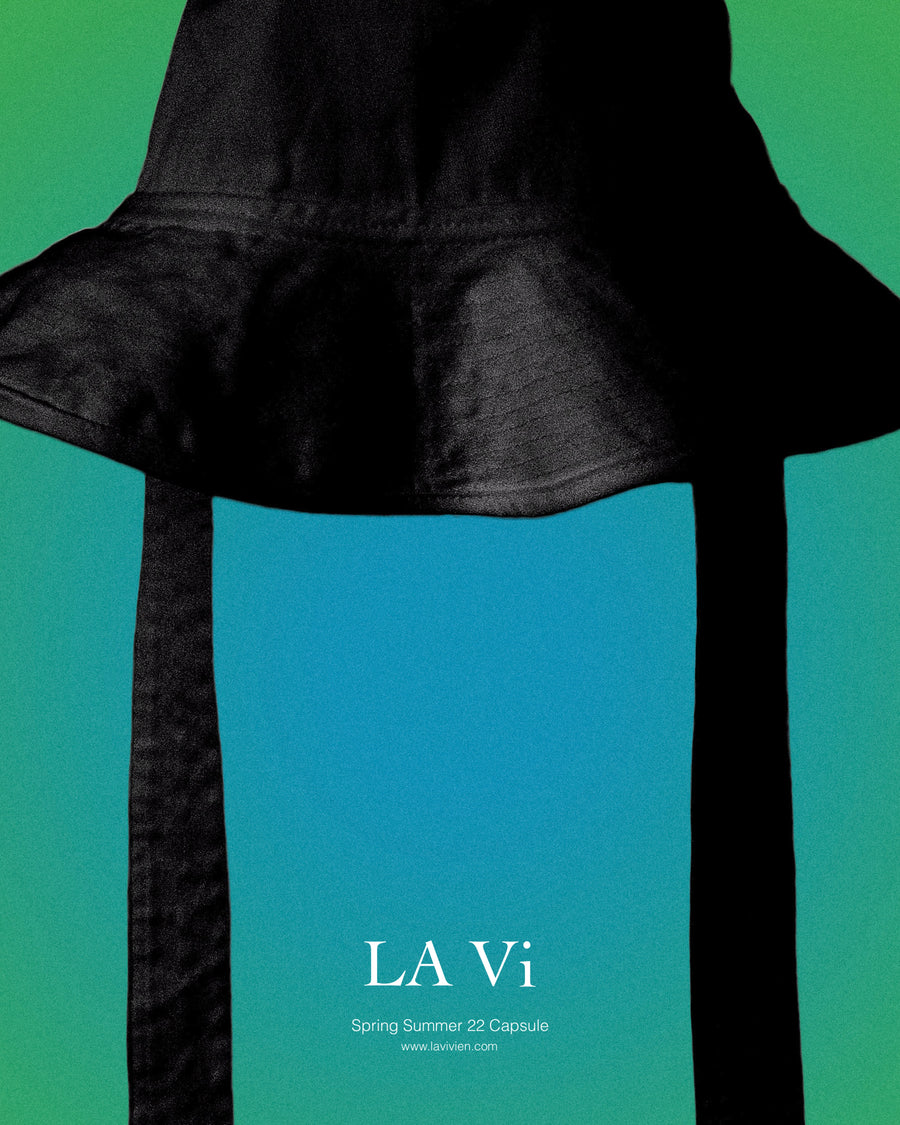 Carregar imagem no visualizador da galeria, LA Bucket Hat SS22 Black
